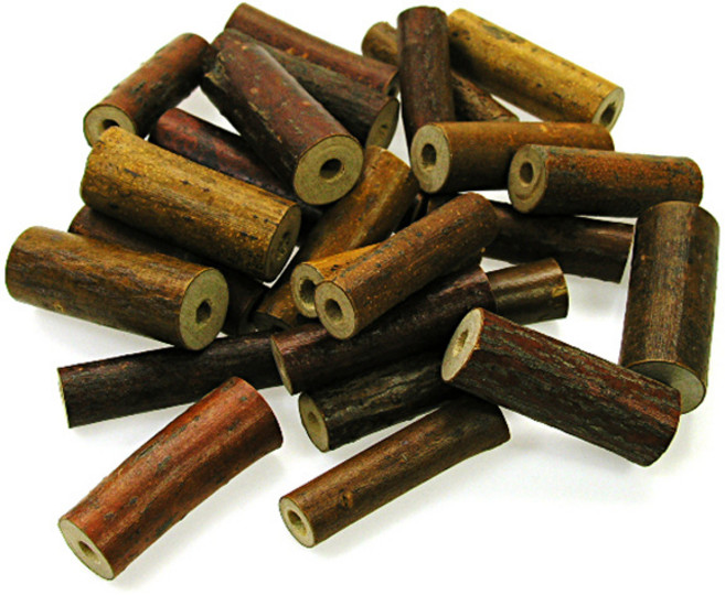 퍼니스쿨 천연나무조각 100g 천연나무 공예 나무조각 diy 콜크, 1세트, 9. 대롱형