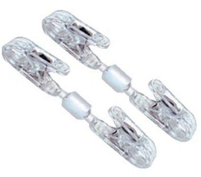 세모네모 POP클립 PG1501 1볼양쪽집게(소), 1세트