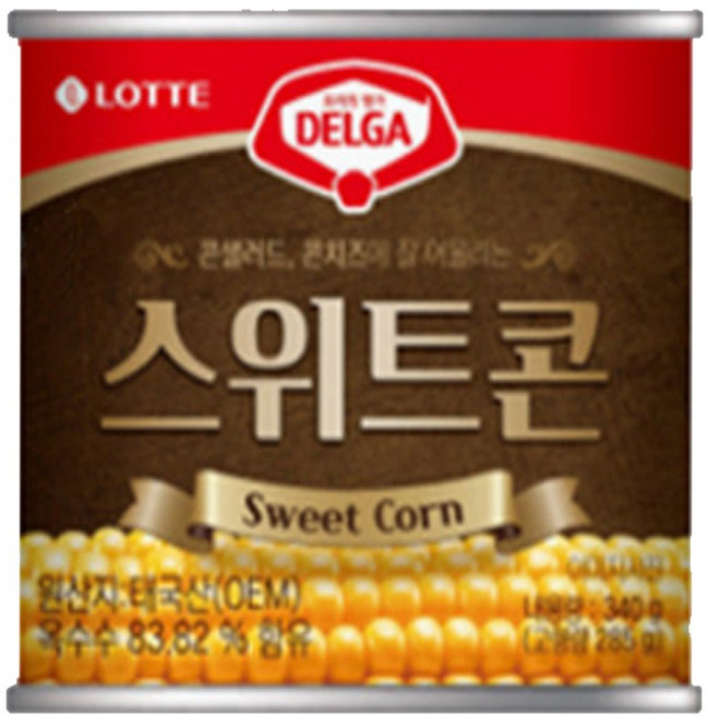 델가 스위트콘, 340g, 1개