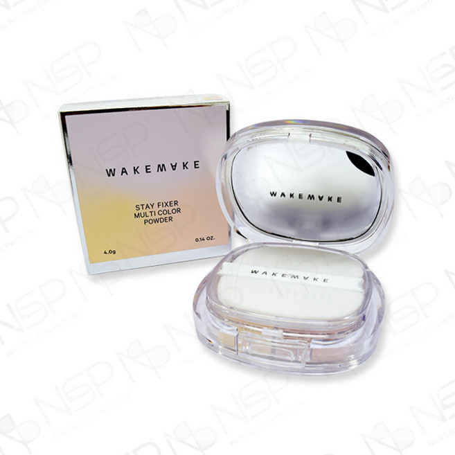 오늘출발웨이크메이크 스테이픽서 멀티 컬러 파우더 4g 2호 라이트스킨 빠른배송, 1개