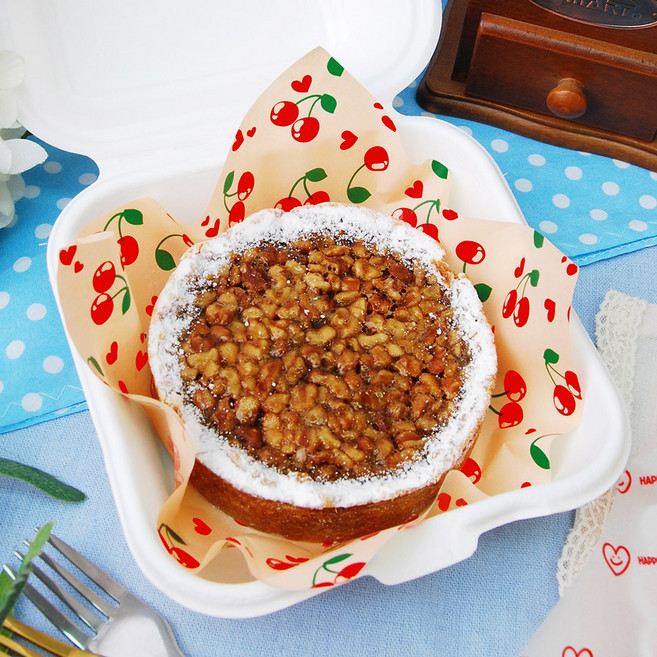 도시락케이크유산지 체리 O1716 (코팅), 500개, 1세트