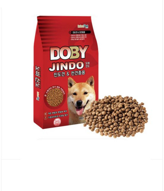 인터펫코리아 도비진도 사료 8kg ssu*04430PB, 피부/피모, 1개