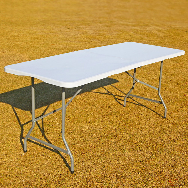 칼루스 아웃도어 브로몰딩 테이블 1800, 화이트, [01]브로몰딩테이블 1800(화이트)