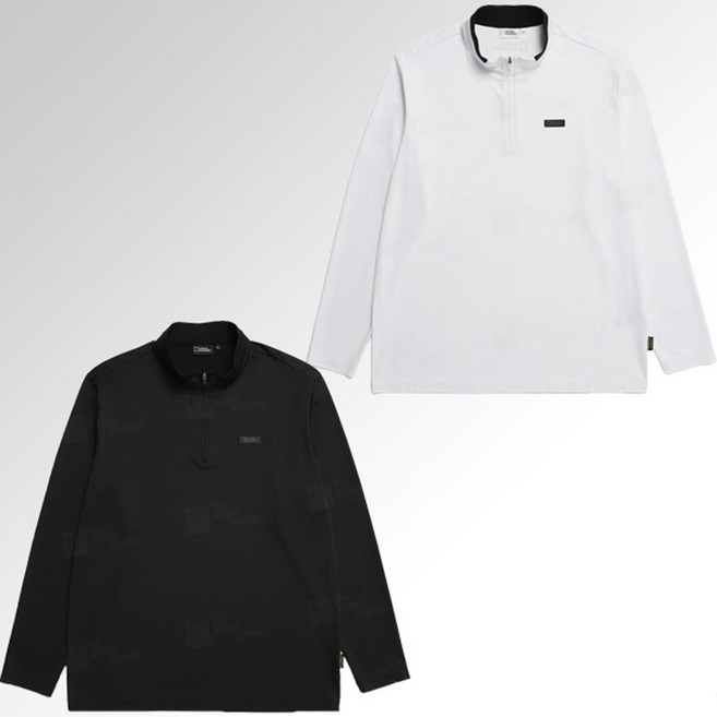 [백화점상품] [신학기룩] 내셔널지오그래픽 MW N231MTS220 G라인 반집업 긴팔 티셔츠 (기본핏) (봄여름)(남성용) [인기상품] 선물강추