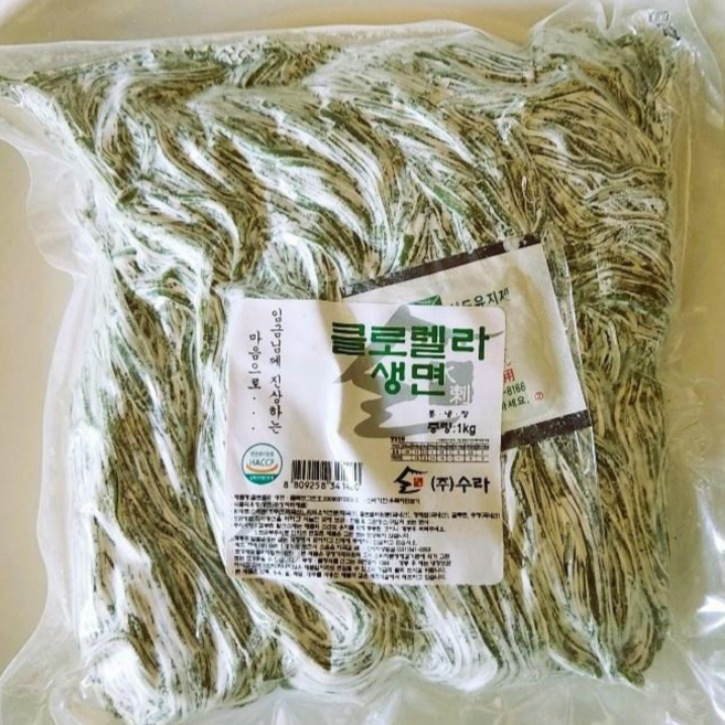 클로렐라 생면 1kg, 1개