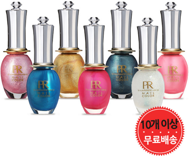 프로랑스 네일 칼라 큐빅 매니큐어 50종, 큐빅-베이스코트, 1개