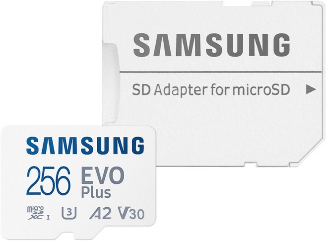 삼성전자 EVO PLUS 마이크로SD 메모리카드 MB-MC256KA/KR, 256GB, 1개
