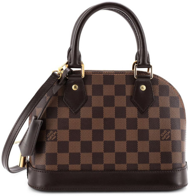 루이 비통 중고 알마 다미에 BB 숄더 백