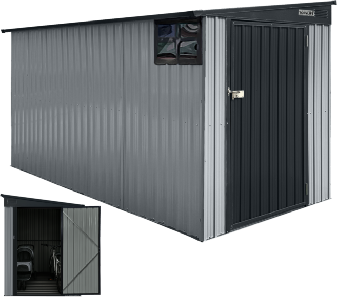 탑앤라이프 조립식창고 엣지-프로 /야외창고/이동식창고/농막/전원주택창고/옥상창고/간이창고/창고, (솔리드방수코팅보드) 제외, (고강도플라스틱데크) 제외, (LED동작감지센서등) 제외