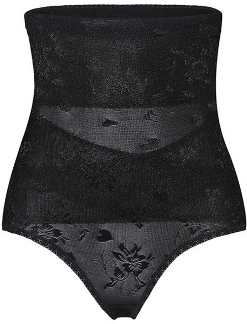 高腰束腰大碼收腹褲 女士薄款不捲邊塑形防走光塑身打底內褲