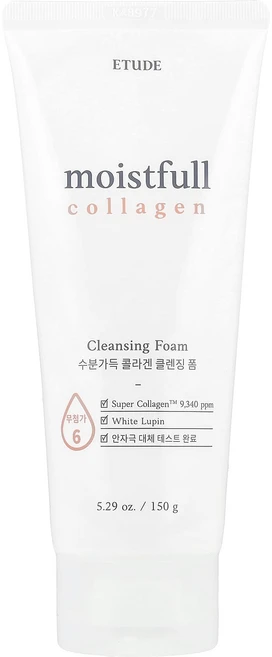 에뛰드 모이스트풀 콜라겐 클렌징 폼 150g ETU-01899 - 쿠팡