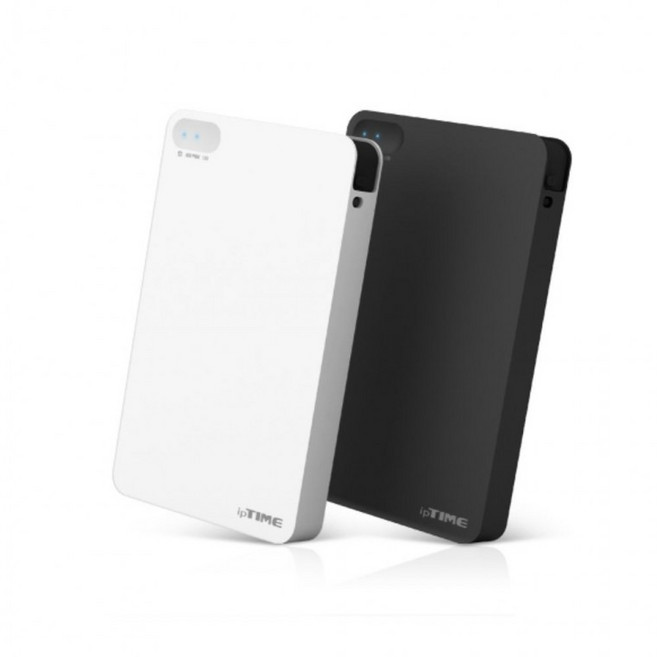ipTIME 외장하드케이스 HDD3225plus 2.5인치 SATA3 USB3.1 Gen2, 화이트