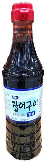 업소용 순한맛장어구이소스(푸른식품 970g) 식자재용, 970g, 1개