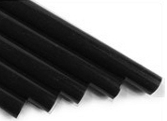 컬러 글루건심 핫멜트 칼라글루 11mm 검정, 15개