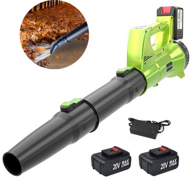 우스틴스 무선 충전 대형 대포 송풍기 블로워 풀세트, 1개