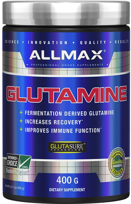 Allmax 글루타민, 1개, 400g