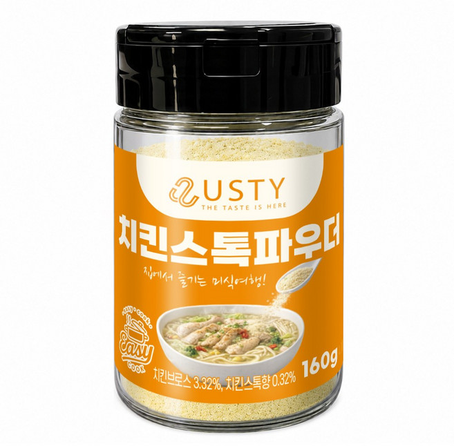 치킨스톡파우더, 1개, 160g