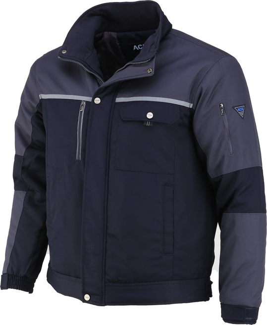 [정성몰] 에이스유니폼 겨울 작업복 ACE1501 근무복 방한복 상의 회사 유니폼 단체복 남자 노가다 겨울 방한 건설 현장 야상 점퍼 남여공용