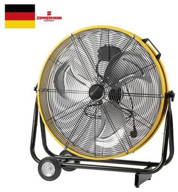 공업용 대형 선풍기 24인치 메탈/데스크팬/박스팬/초강력모터/이동식바퀴/안전성인증, 초대형산업용선풍기