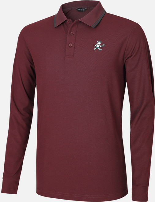 [투엘라] 남성 피케 카라 긴팔 티셔츠_레이온 스포츠 에이스베어