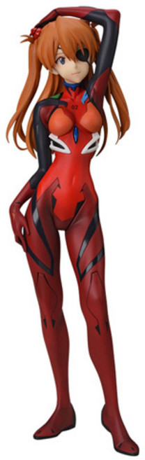 SG 신세기 에반게리온 SPM 아스카 Ver 2 피규어, 1개