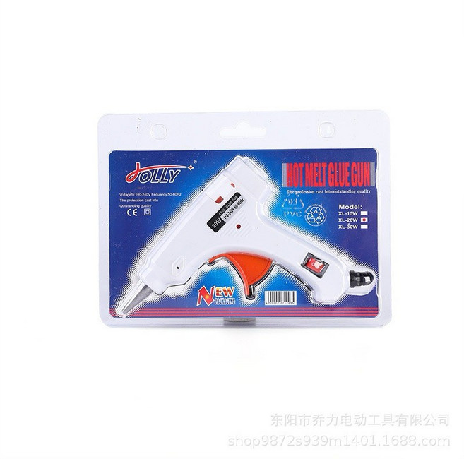 100W 白色熱熔膠槍, 1個, 20W白熱熔膠槍（送15cm膠條）