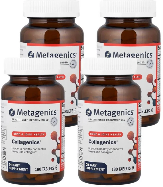 메타제닉스 콜라제닉스 Metagenics Collagenics® 180정, 4개 - 쿠팡
