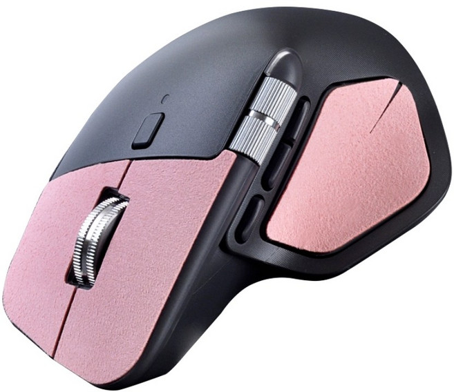 로지텍 MX 마스터 4 3 3S 전용 스웨이드 논슬립 마우스 그립 스킨 SCL, 핑크, 마스터4용