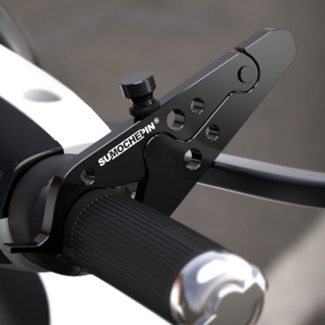 바이크 오토바이 스로틀 크루즈 컨트롤 핸들그립, 블랙, 1개