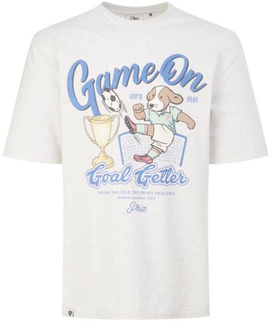 헤지스 크랙 그래픽 반팔티셔츠 YMSPTS6E206G1