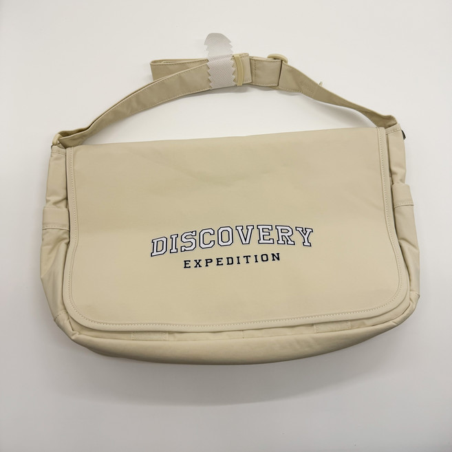 [국내 매장판] 디스커버리 크로스백 IVR 남녀공용 바시티 메신저백