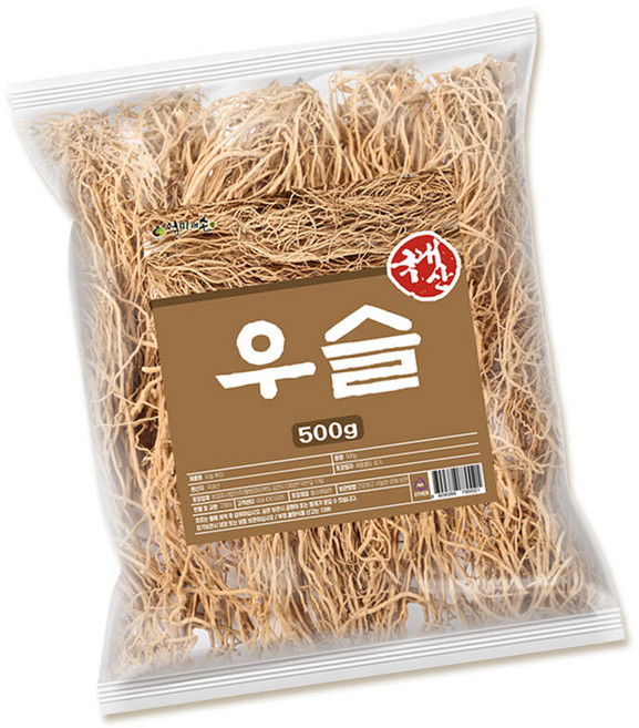 건강마음 국산 우슬 뿌리 쇠무릎 우경 산현채, 1개, 500g