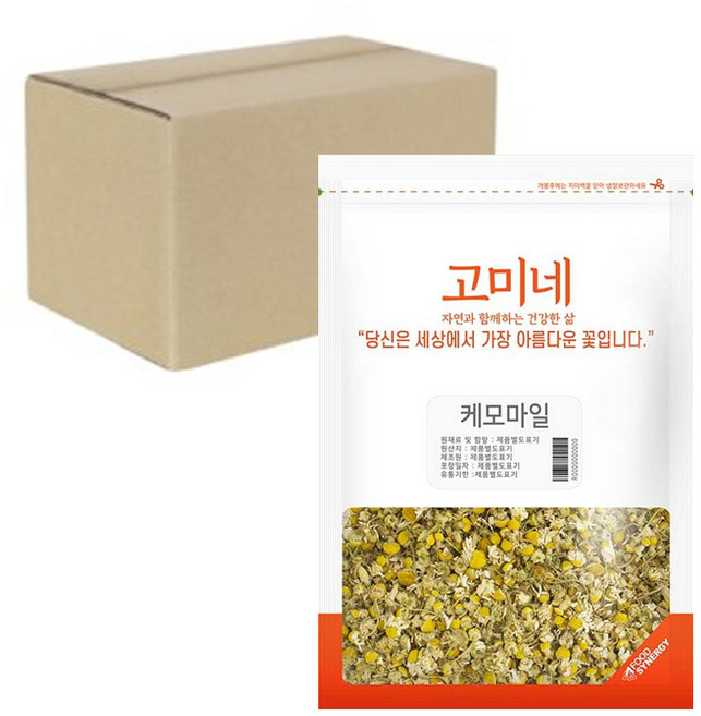 고미네 벌크 케모마일 10kg, 1개, 1개, 1개입