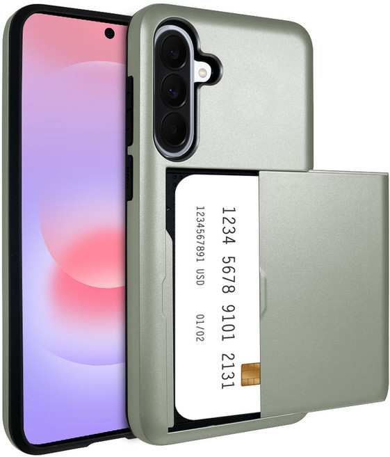 더조은셀러 심플리 슬라이드 카드수납 휴대폰 케이스