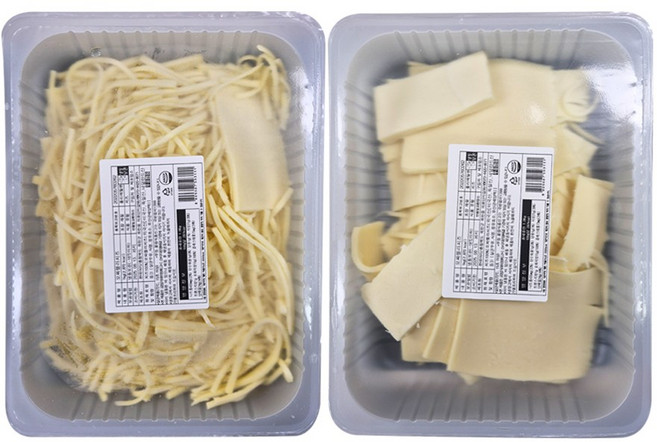 자연산 100프로 못난이 모짜렐라 치즈 1kg 파지(피자), 1개