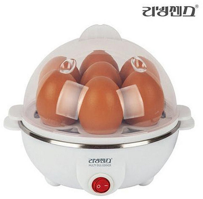 리빙센스 다용도 계란찜기 7구 ls-eg2728, 본상품선택, 본상품선택, 1개