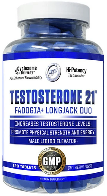 Testosterone 21 Fadogia + Long Jack Duo 하이-포텐시 타블렛, 1개, 120정 - 쿠팡