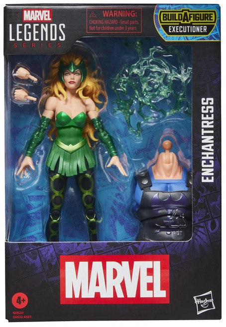 MARVEL 6 G0823 하즈브로(Hasbro) 마블 레전드 시리즈 인챈트리스 소코믹스 인치