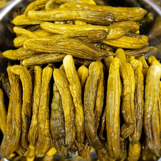 [밥앤찬] 햇 오이지(국내산) 1.3kg 특상 수제전통방식, 1개