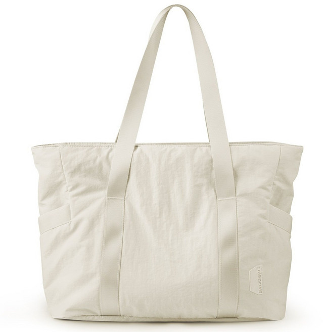 BAGSMART 말랑젤리 캠퍼스 숄더백 방수 디자인 대용량 여성용 가방