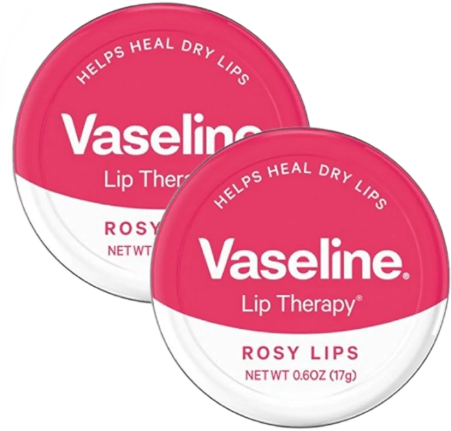 바세린 립 테라피, 로지립스, 17g, 1개 - 쿠팡