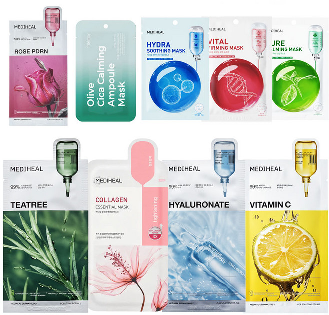 메디힐 마스크 시트, 20개입, 1개