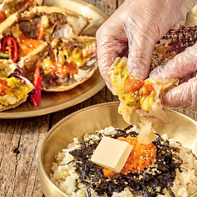 본사발송 여수 명동게장 간장 돌게장 택배, 1세트, 3.5kg