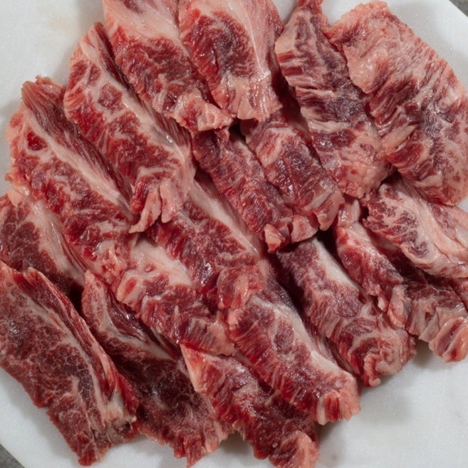 갈비살 토시살 소고기세트 600g, 소고기 세트 600g