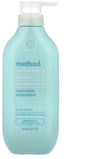 메소드 바디 로션 코코넛 트위스트 414ml (14 fl oz) MTD-10922 - 쿠팡