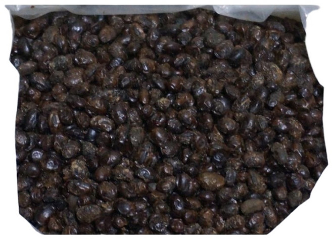 樂活醬園 手工日曝豆鼓 乾豆鼓 黑蔭鼓 古法釀製, 600g, 1個