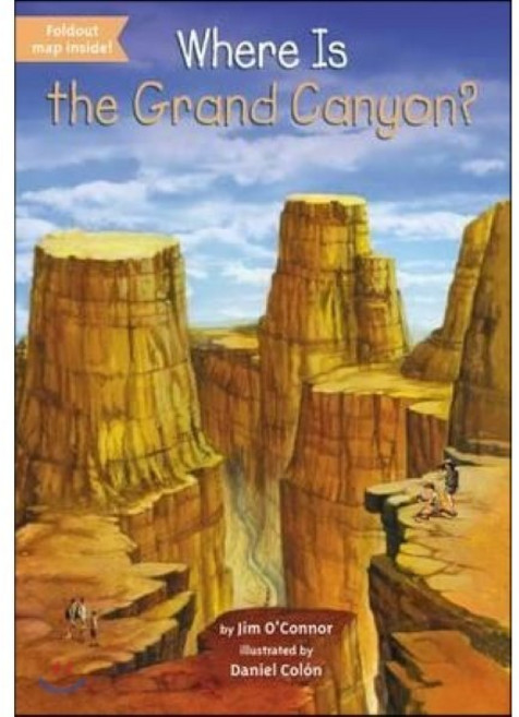 Where Is the Grand Canyon? Paperback, Penguin Workshop