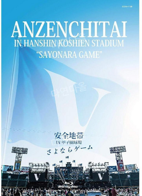 안전지대 고시엔 스타디움 콘서트 블루레이 사요나라 게임