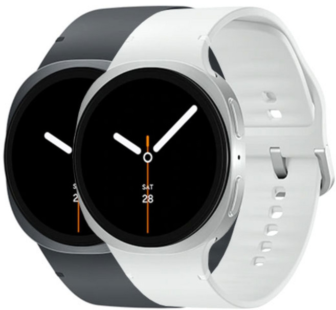 삼성전자 갤럭시워치8 44mm SM-L335 가개통 미개봉 블루투스용, 실버