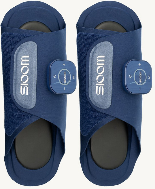 [슬룸 정품] 슬룸 발편한케어 EMS 저주파 발 마사지기 안마기, L, 1개, SL25EQ02